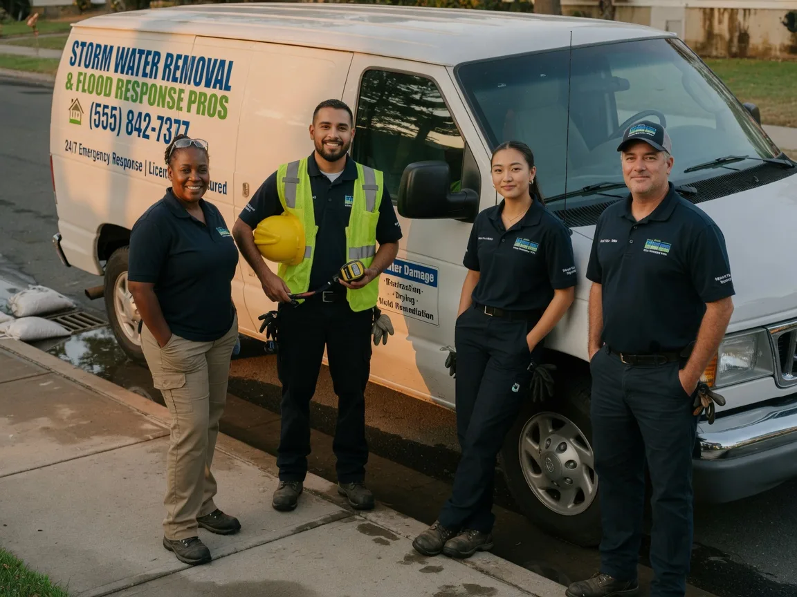 Storm Damage Water Removal company in Taylorsville, NC