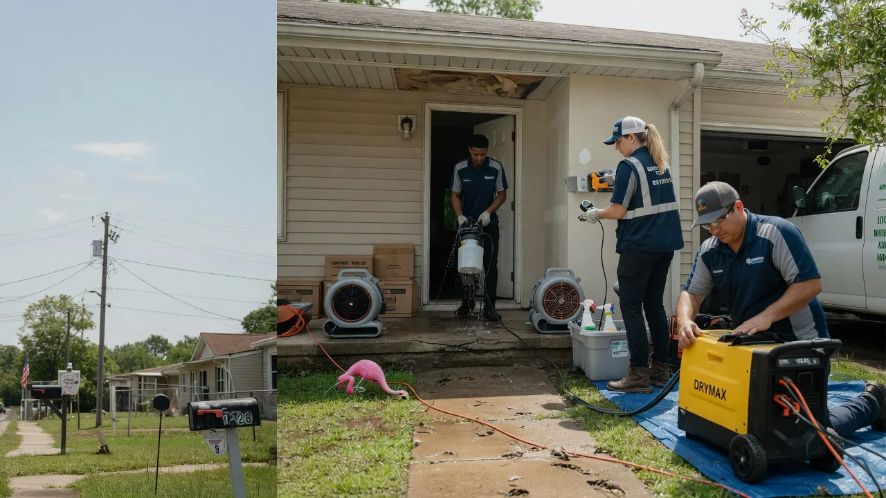 Storm Damage Water Removal in Taylorsville, NC near me